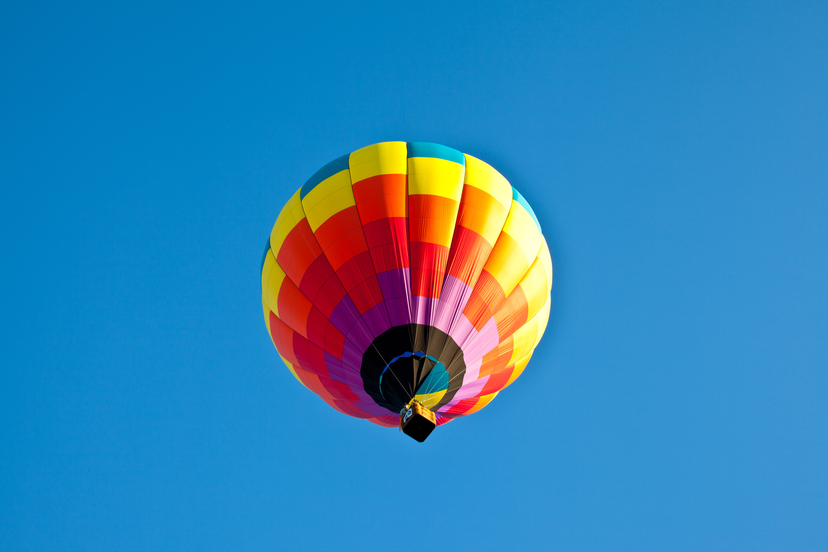 Balloons in Flight