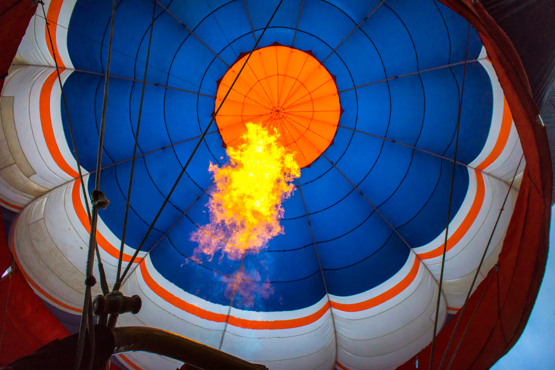 Hot Air Balloon Flight